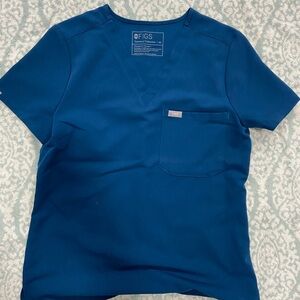 Figs deep reef XS Catarina top